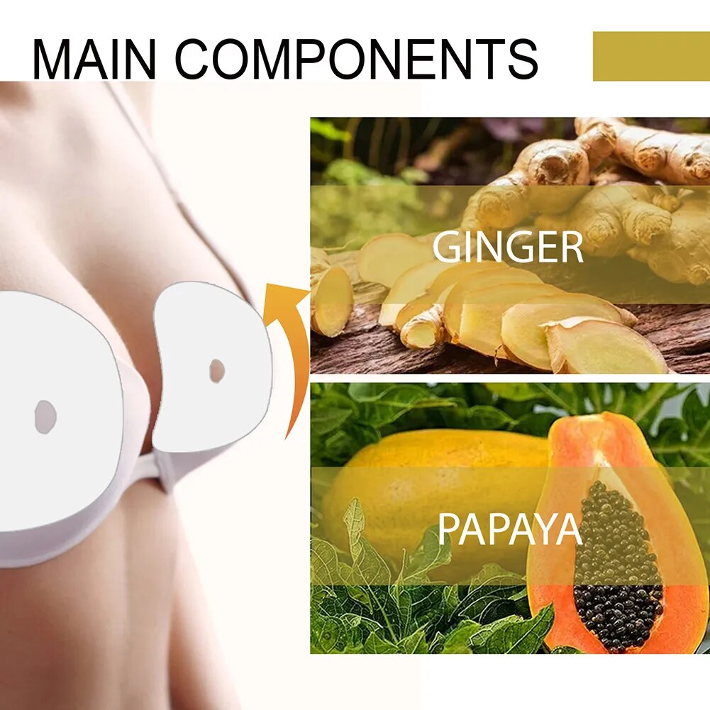 Buy Ginger Breast Enhancement Patch from EX-STOCK CANADA. You Gate